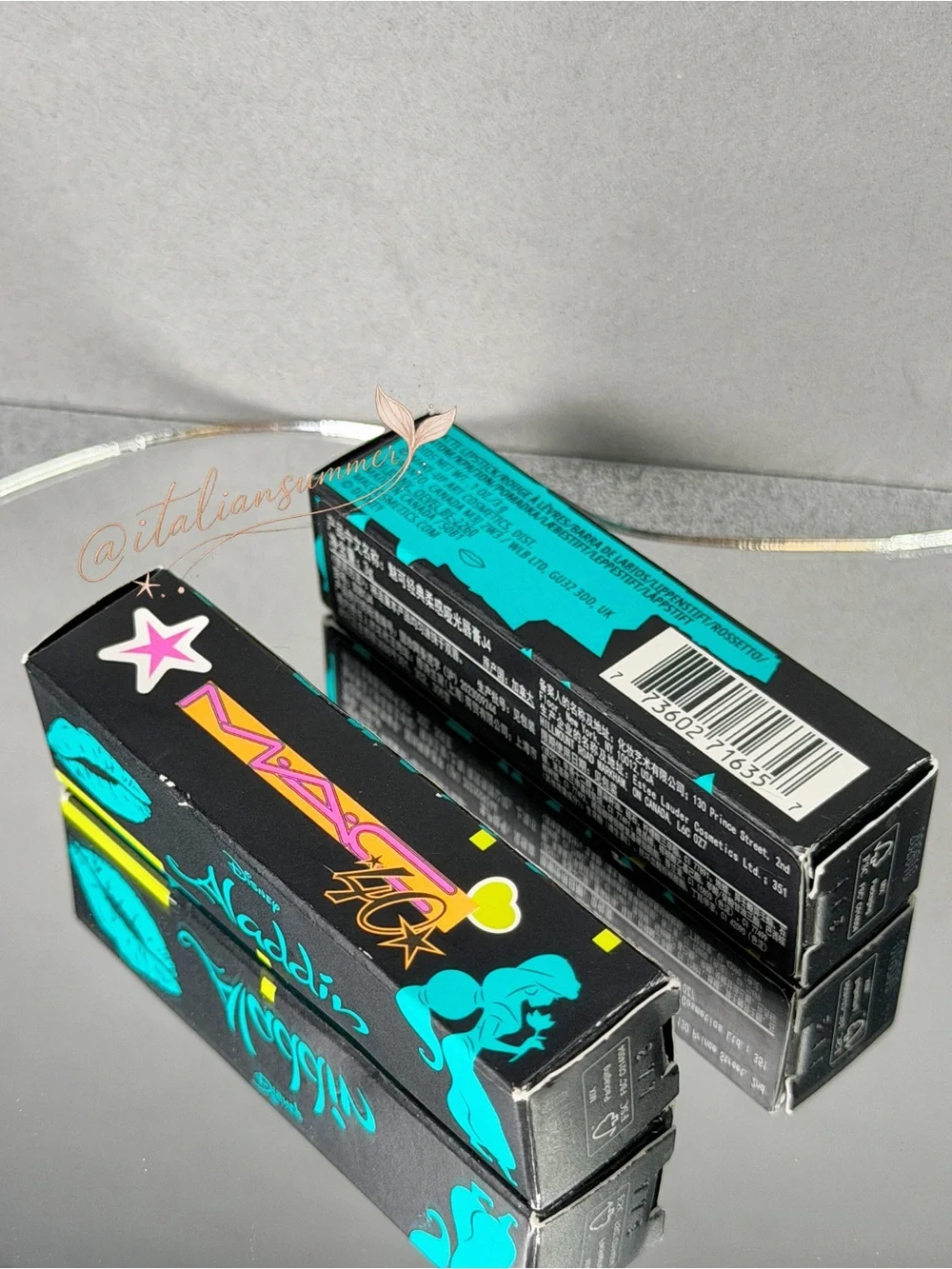 MAC 40 Disney Favorites Princess Incognito Matte Lipstick BNIB Limited Edition